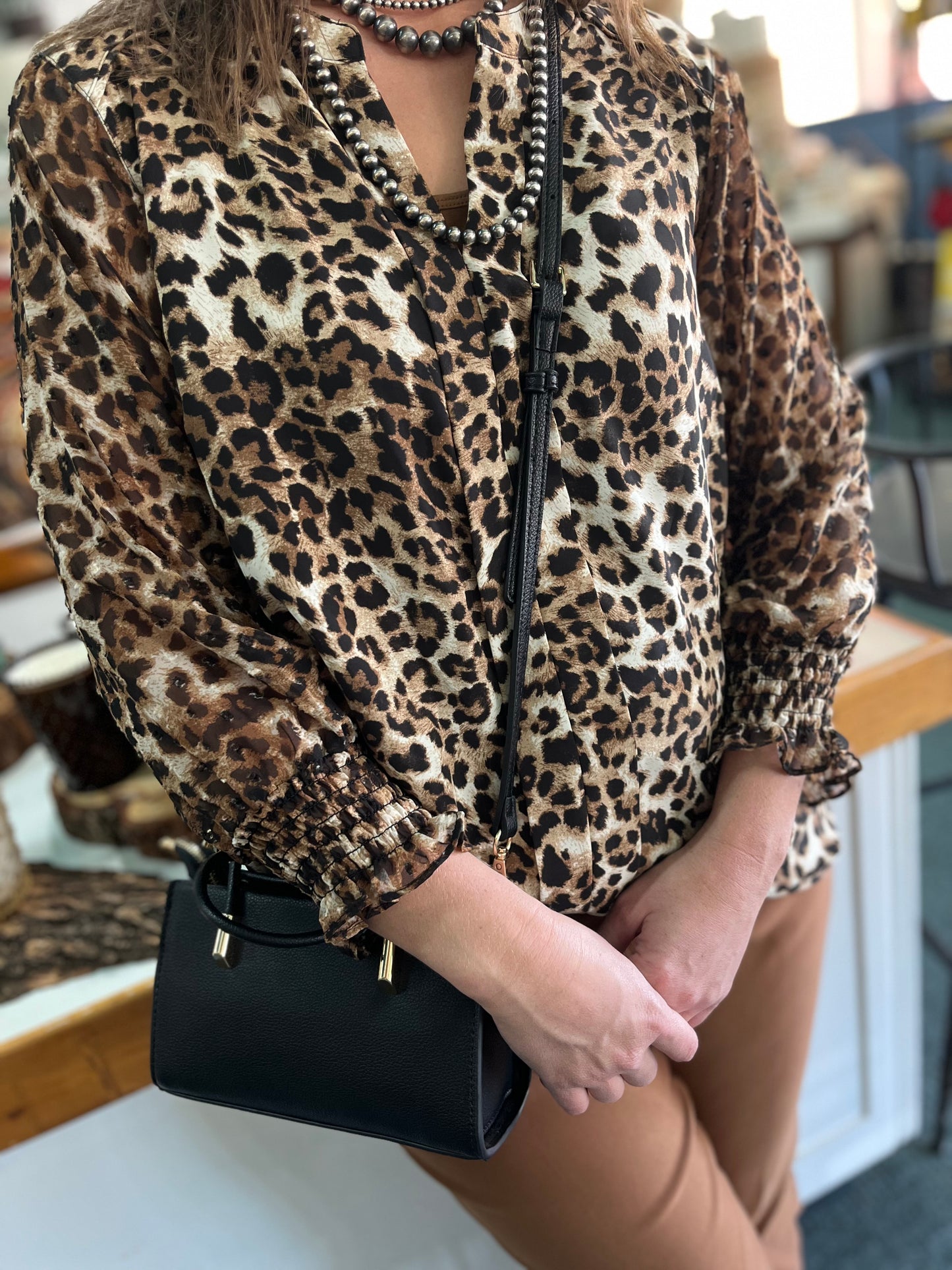 The Karol Leopard Tunic-Multiples