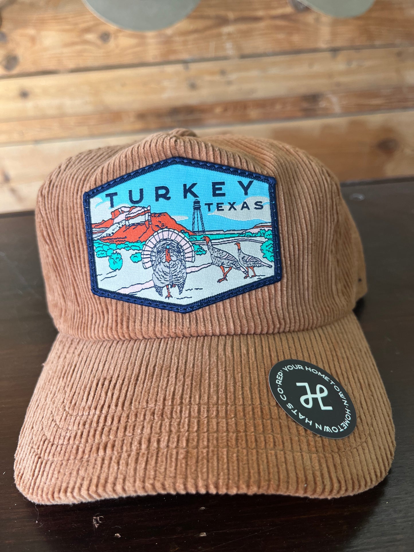 Turkey TX Patch Caps